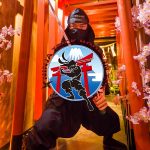 Syuriken dojo Shinjuku Ninja karakuri yasiki (hands on ninja experience)