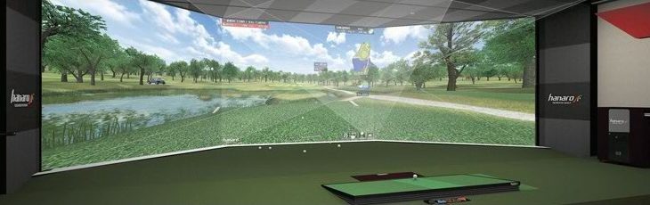 Real Golf （indoor golf simulator）