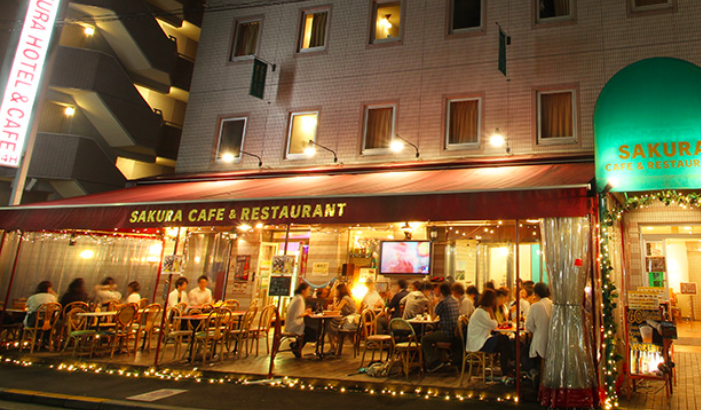 Sakura Cafe(cafe and restaurant)