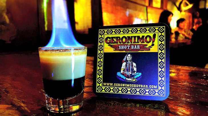 Geronimo Shot Bar